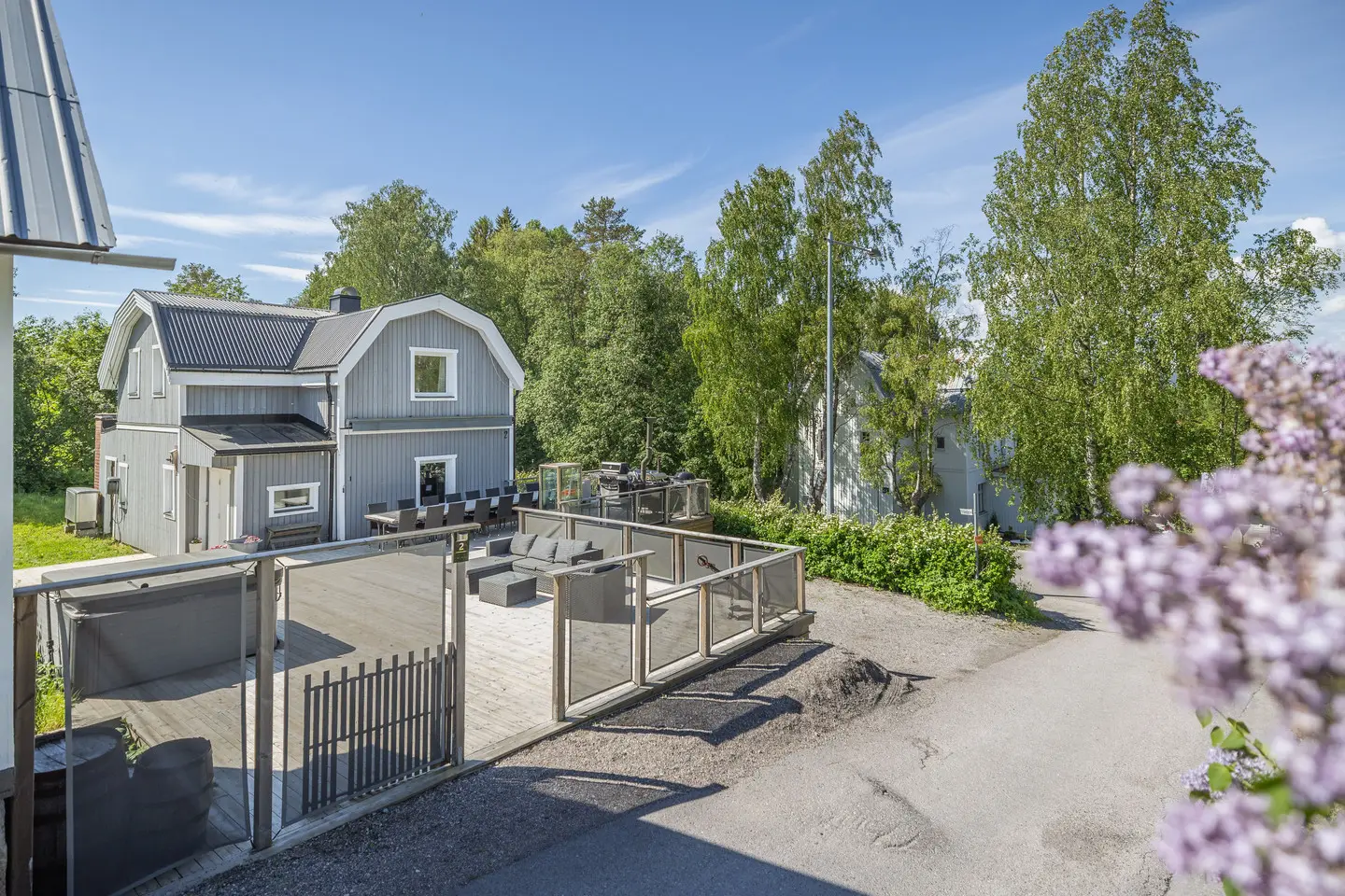 Villa, Fyrskeppsvägen 2, Sundsvall. Bild 1 av 5