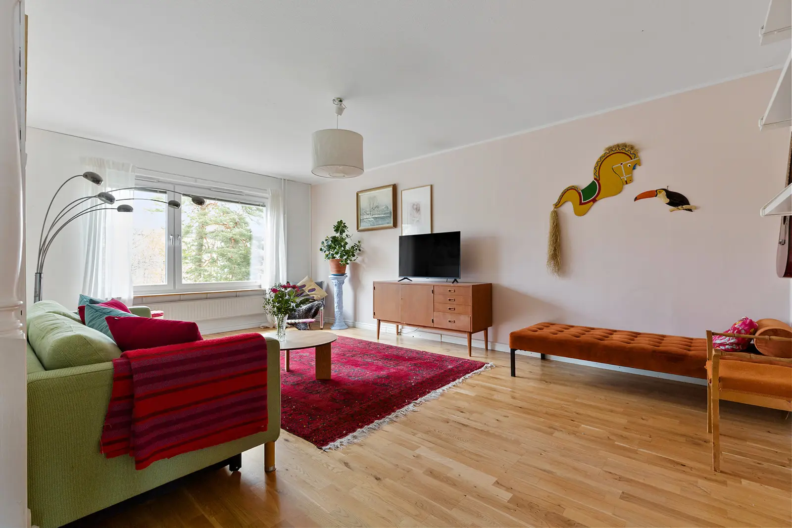 Apartment, Aspsätravägen 33. Photo 1 of 5