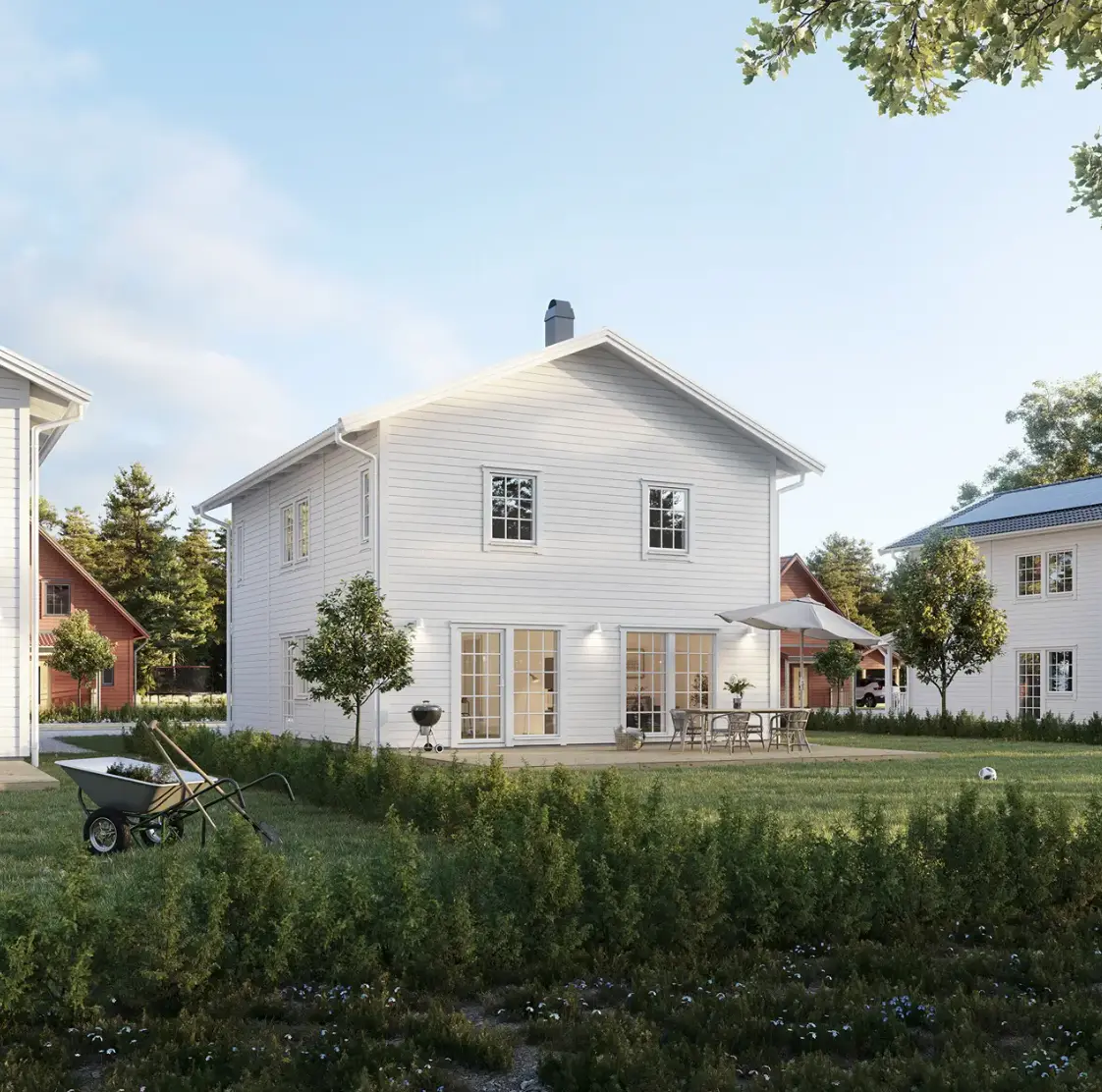Bild 1 av 5 på Stenskulle 12 tomt 3