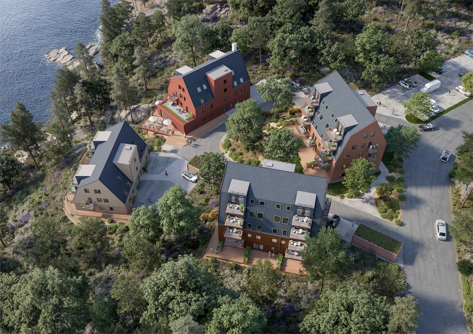 Lägenhet, Brf Vägga Saltsjöbaden. Bild 1 av 5