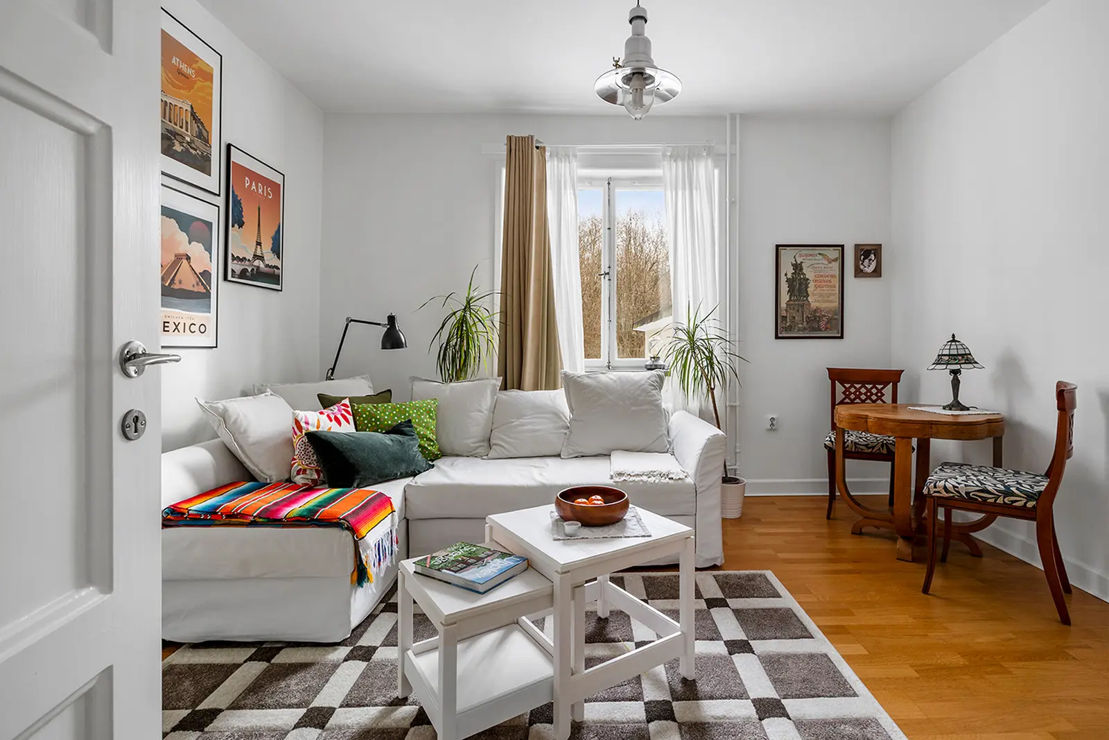 Apartment, Knypplerskevägen 11, 1 tr, Stockholm. Photo 1 of 5