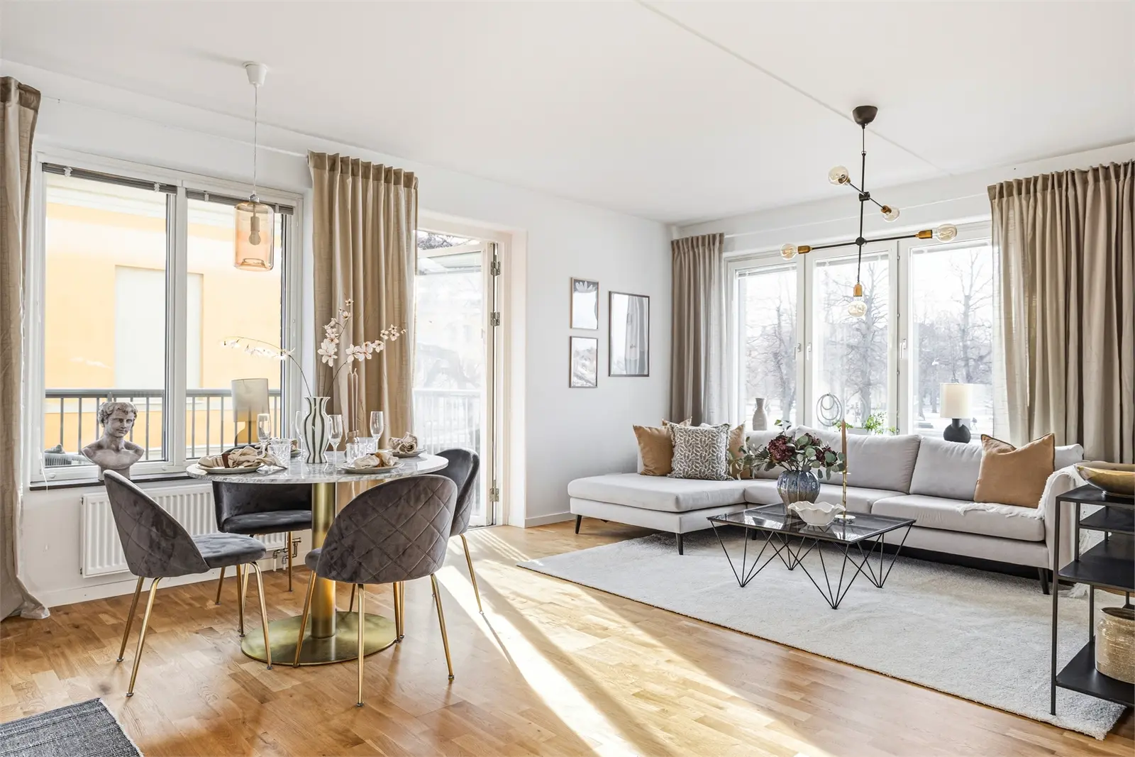 Lägenhet, Magasinsgatan 6, Norrköping. Bild 1 av 5