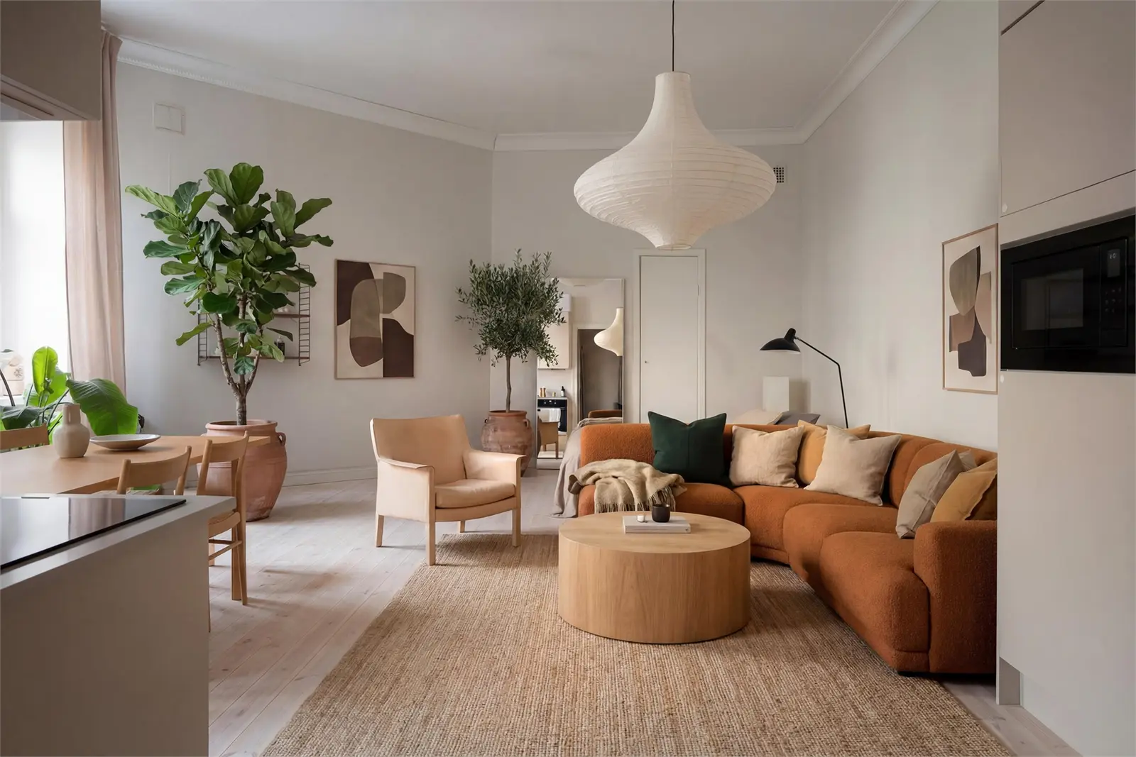 Apartment, Karl Gustavsgatan 11B. Photo 1 of 5
