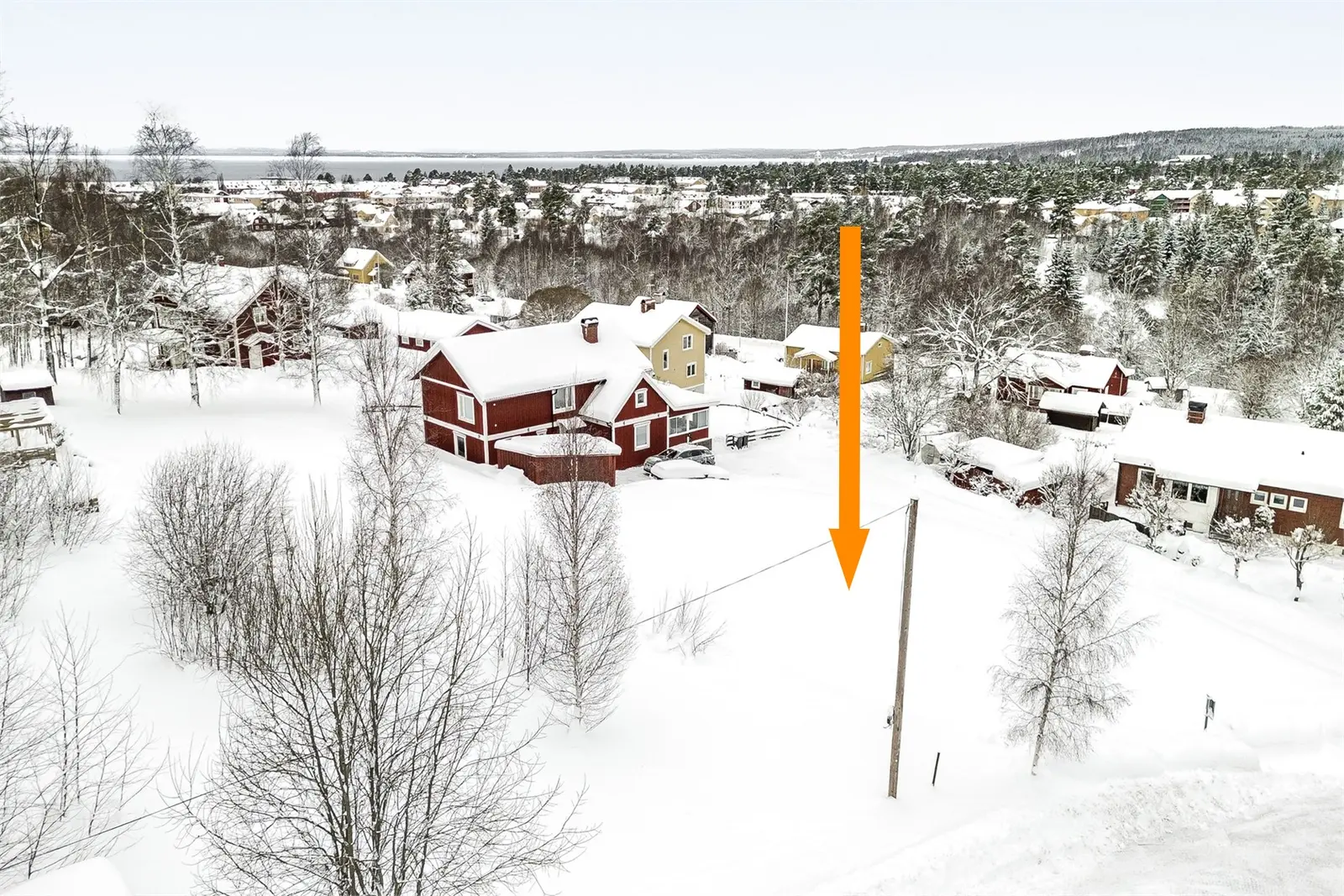 Land / plot, Forsmans väg 10, Rättvik. Photo 1 of 5