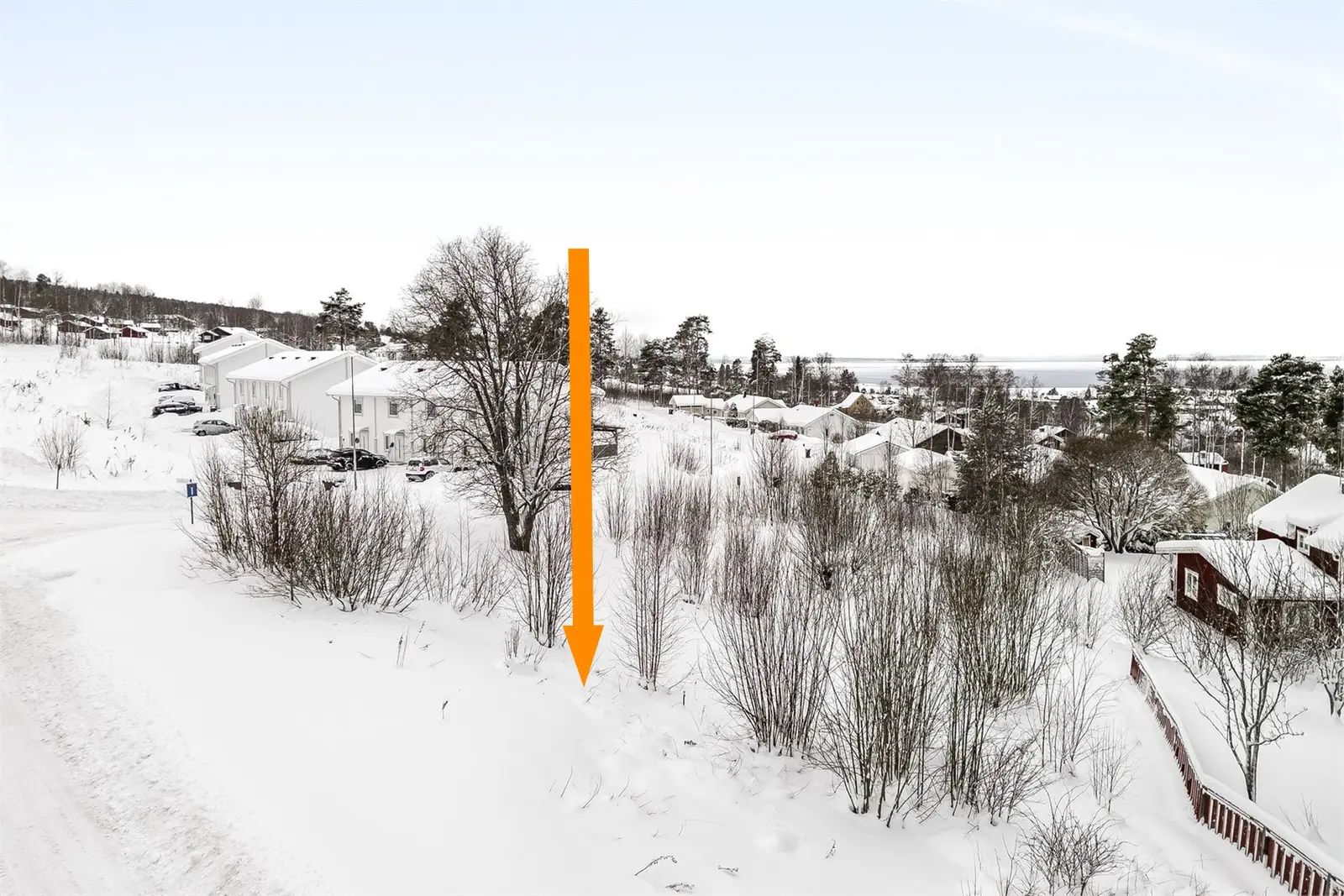Tomt / mark, Lissbrändavägen 2, Rättvik. Bild 1 av 5