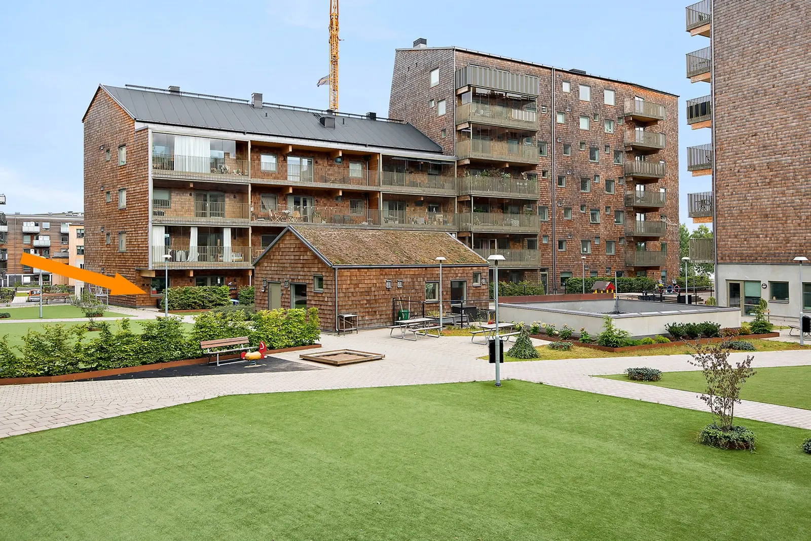 Apartment, Anna koskulls gata 3F, Växjö. Photo 1 of 5