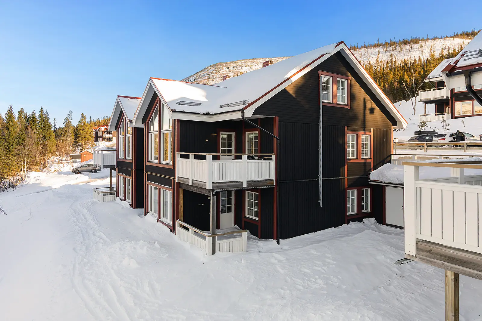 Apartment, Drommen 640, Dörr 21, lgh 18, Åre. Photo 1 of 5