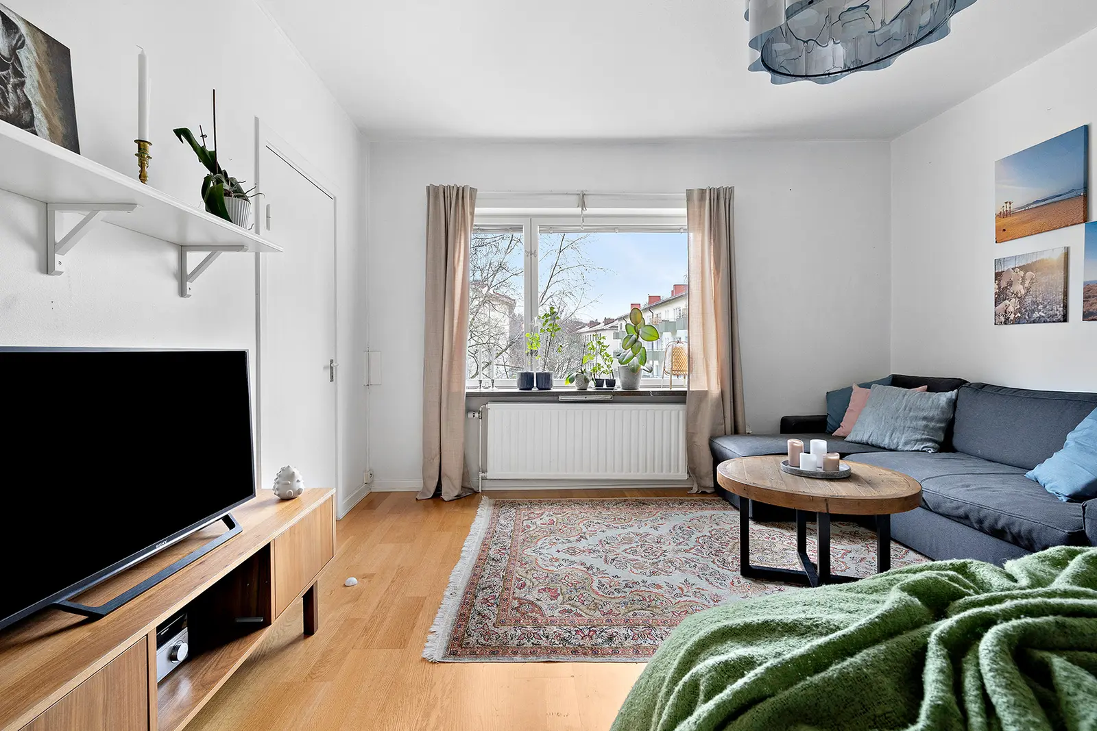 Apartment, Spångavägen 44, Stockholm. Photo 1 of 5