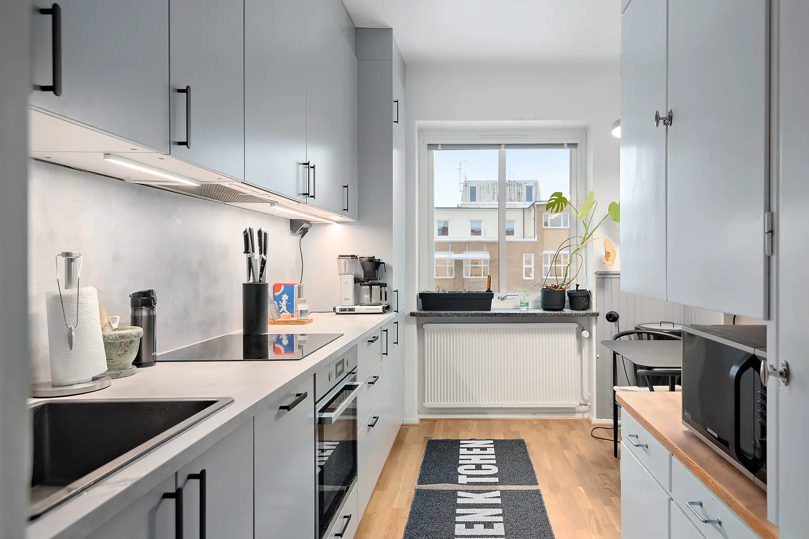Lägenhet, Drottninggatan 42B, Karlskrona. Bild 1 av 5