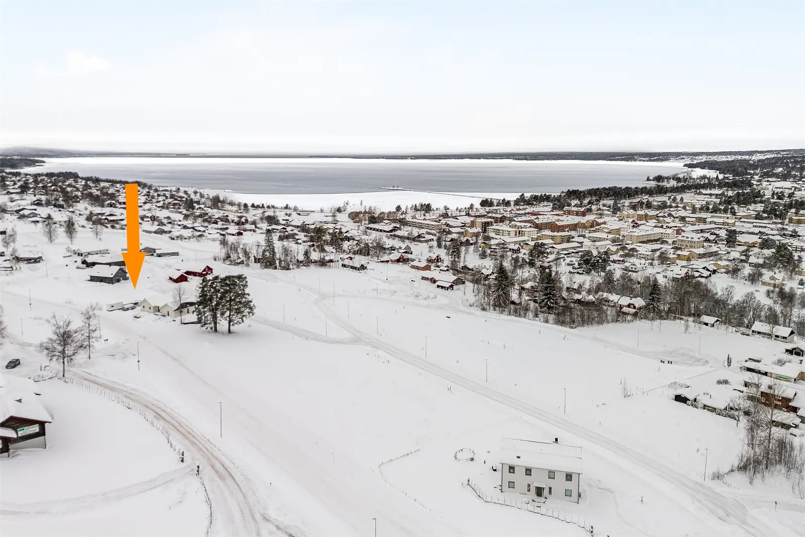 Tomt / mark, Kvarnsvedsvägen 15, Rättvik. Bild 1 av 5