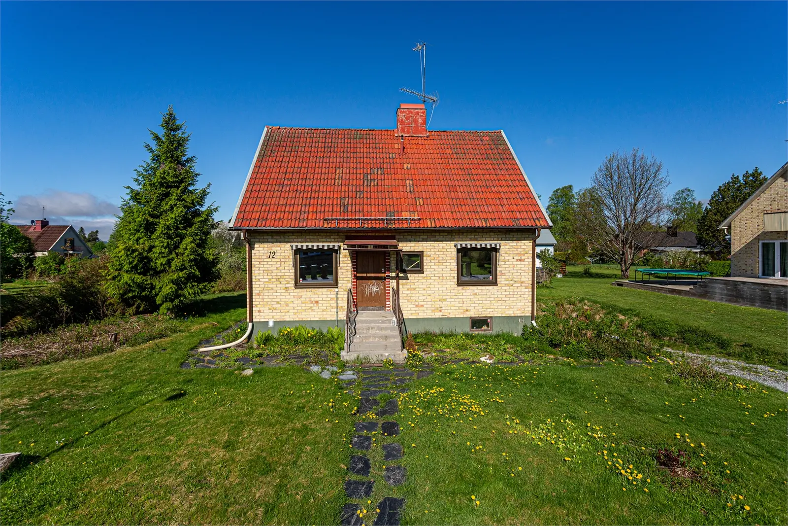 Villa, Bergdahlsvägen 12, Hällefors. Bild 1 av 5
