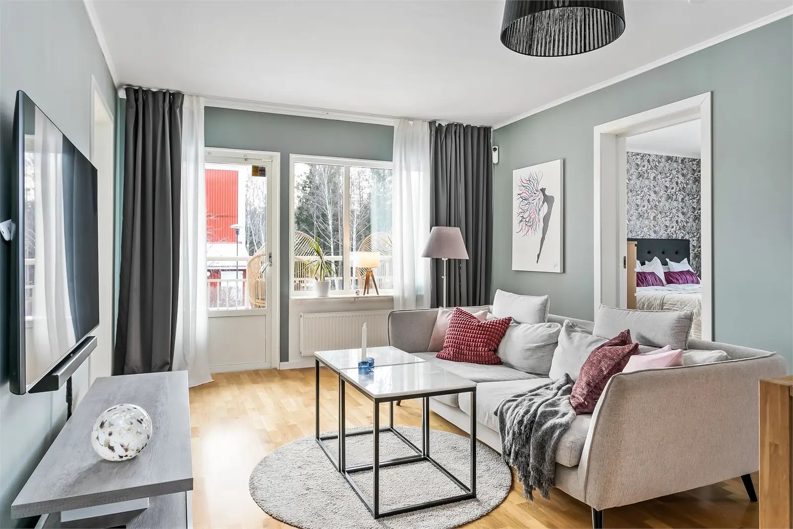 Lägenhet, Norrbodavägen 7, Upplands-Bro. Bild 1 av 5