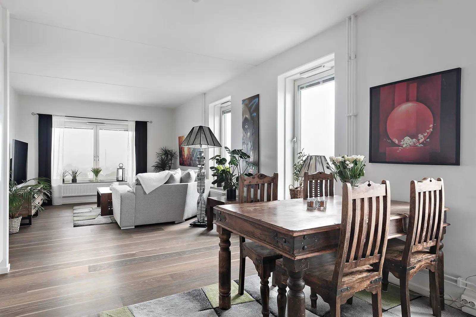 Lägenhet, Druveforsvägen 20, Borås. Bild 1 av 5