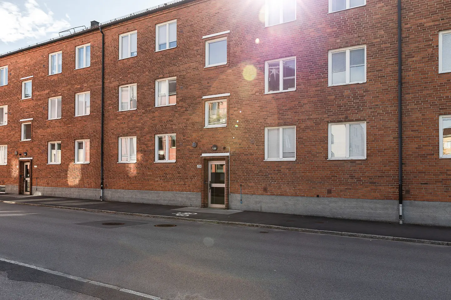 Lägenhet, Eriksgatan 25 B, Älmhult. Bild 1 av 5