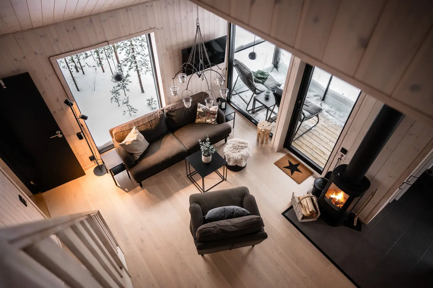 Apartment, Ranchen Fjällbyplatån 223D, Malung-Sälen. Photo 1 of 5