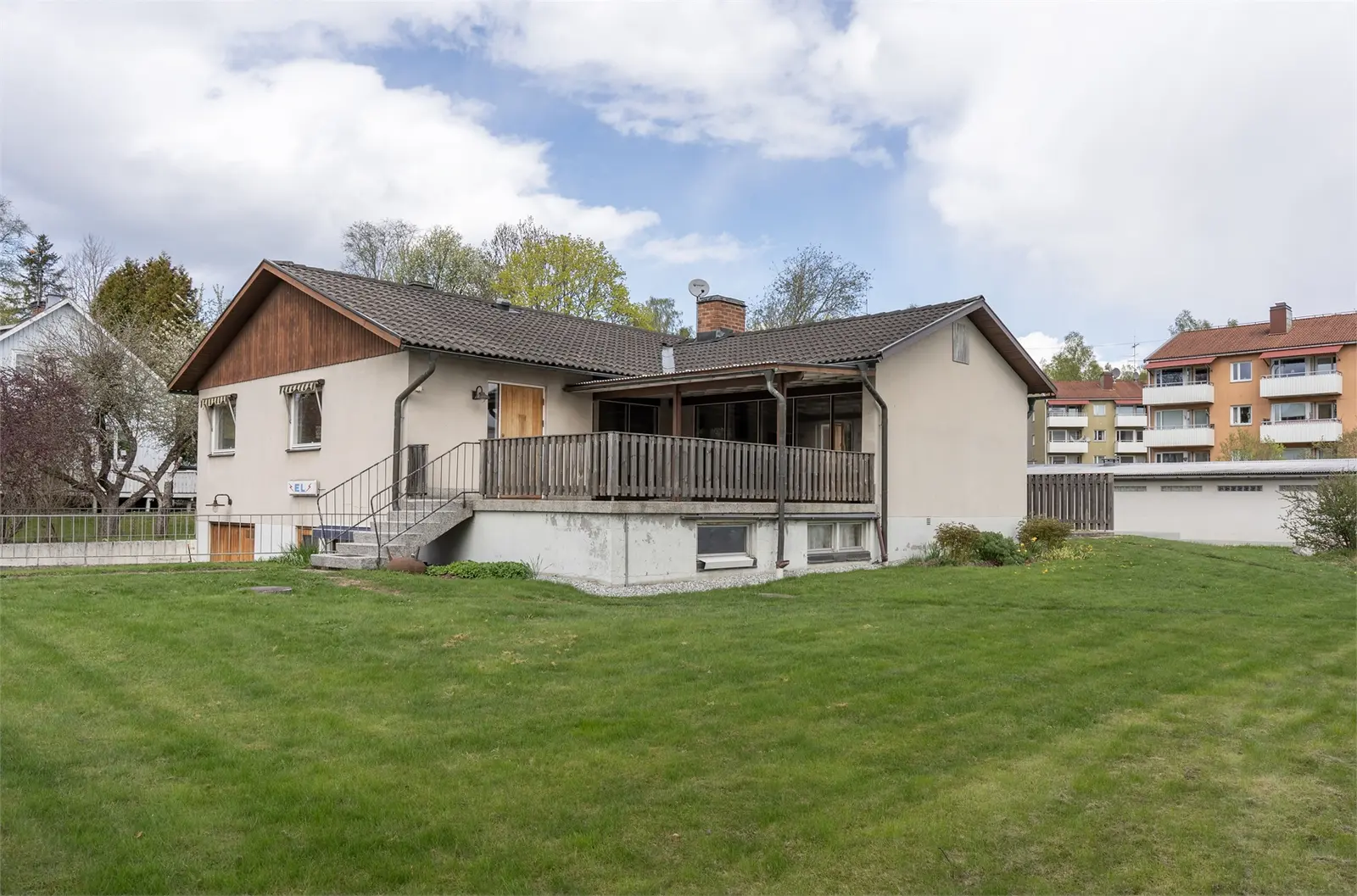 House, Köpingsvägen 7, Skinnskatteberg. Photo 1 of 5
