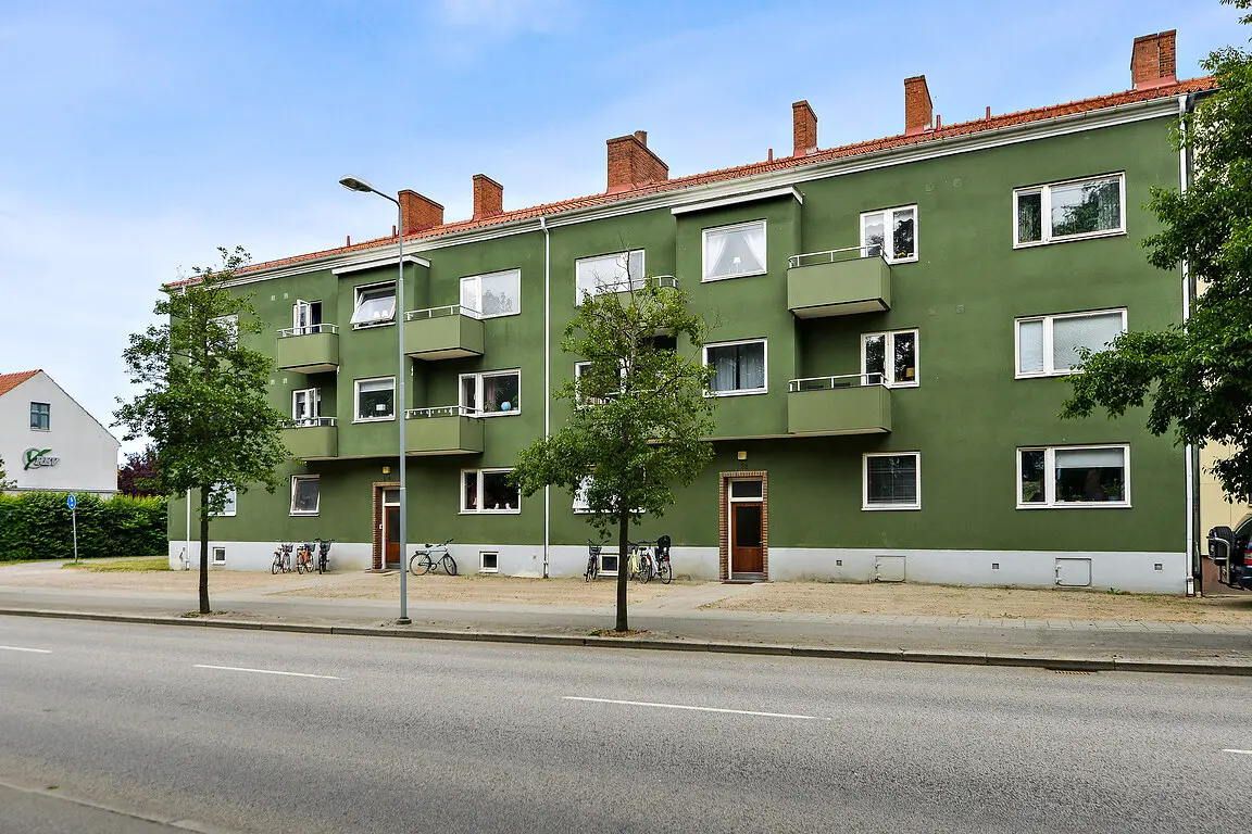 Lägenhet, Kyrkogårdsgatan 25B, Ystad. Bild 1 av 5