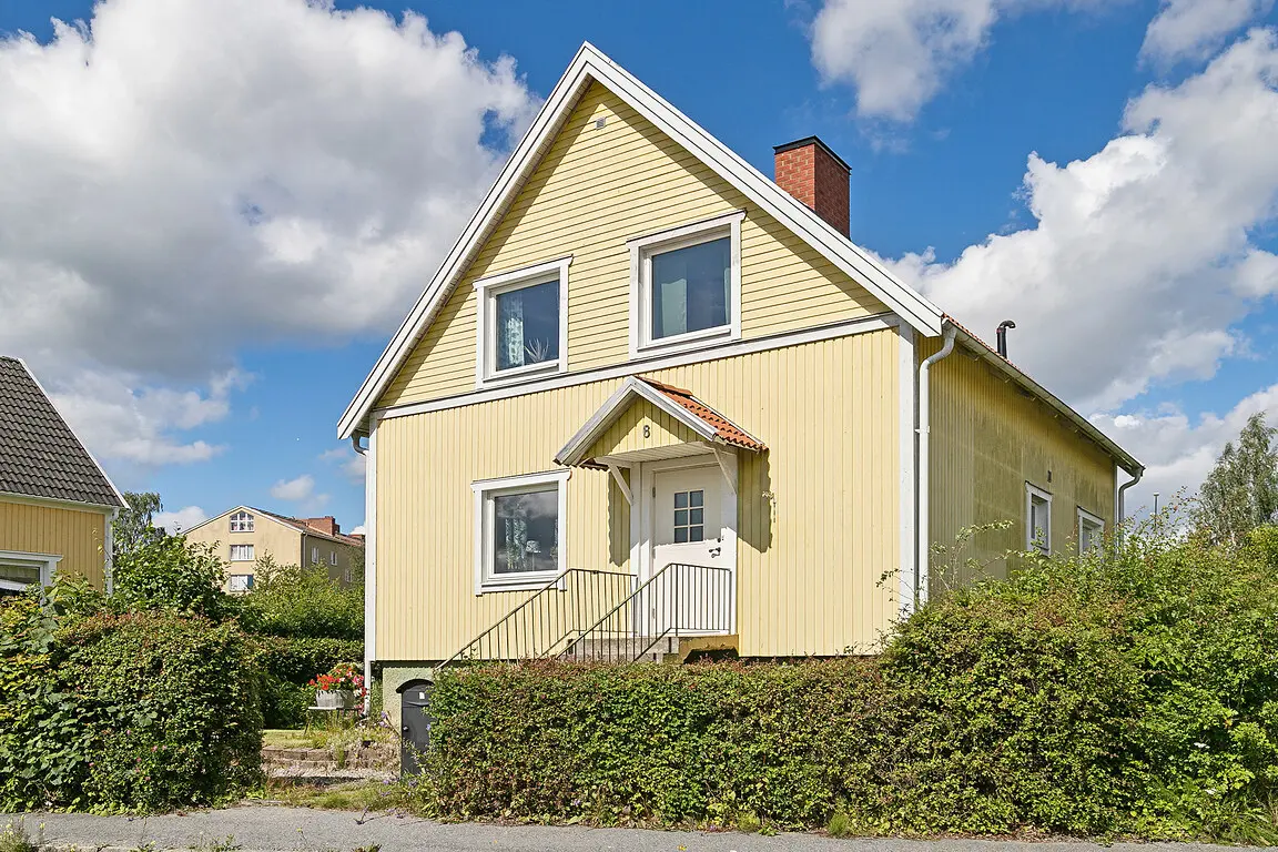 Villa, Hovängsvägen 6, Eskilstuna. Bild 1 av 5