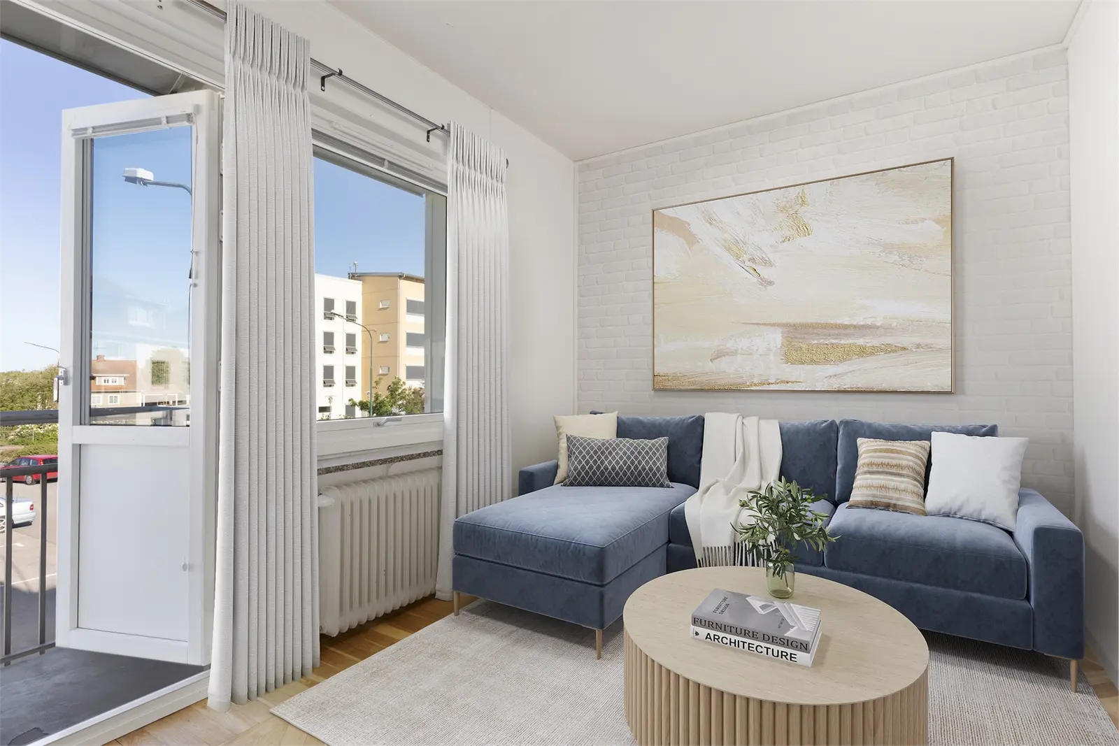 Apartment, Fiskaregatan 1A, Falkenberg. Photo 1 of 5