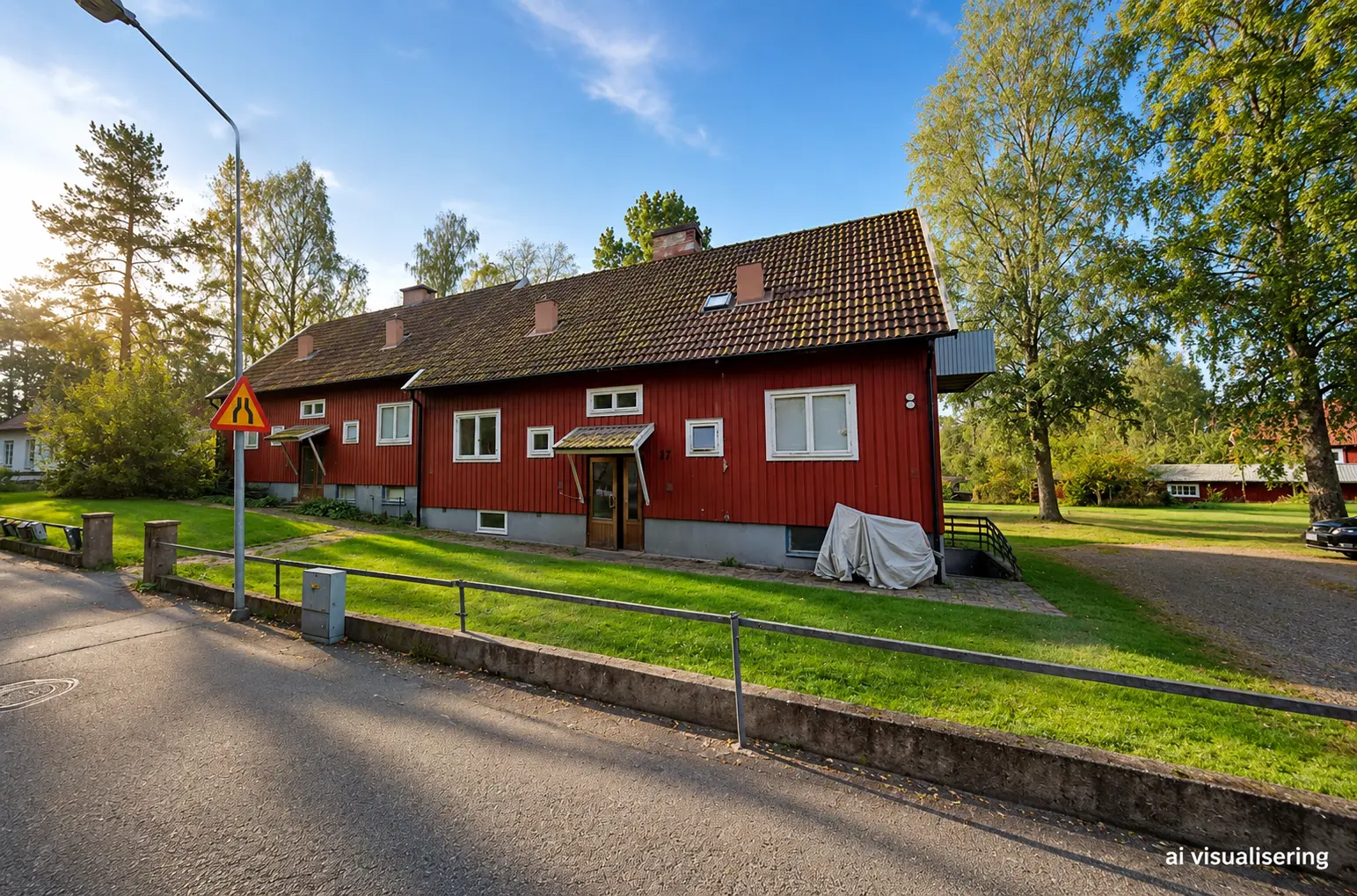 Apartment, Hyresfastighet i Orrefors, Nybro. Photo 1 of 5