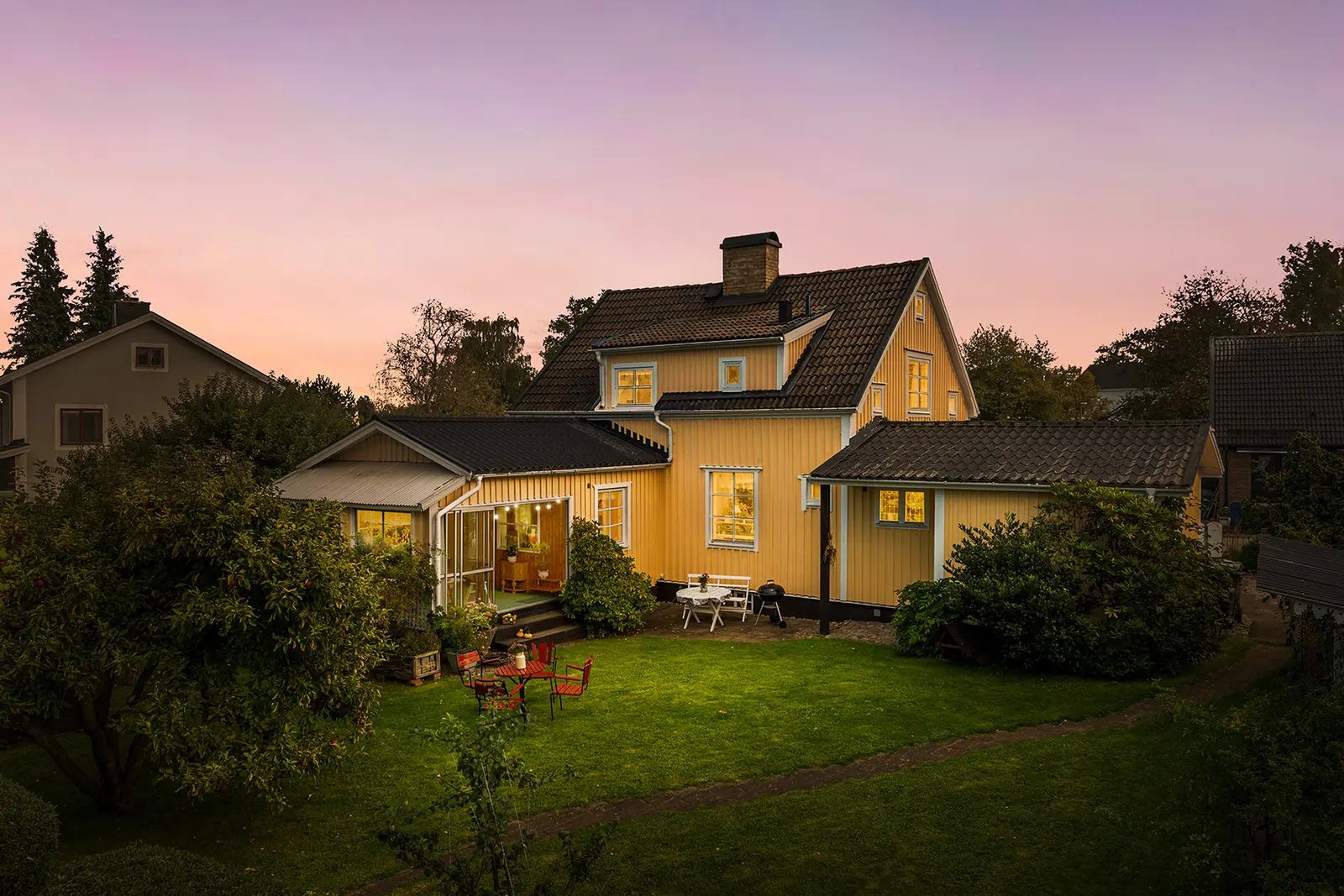 House, Hagadalsvägen 20, Växjö. Photo 1 of 5