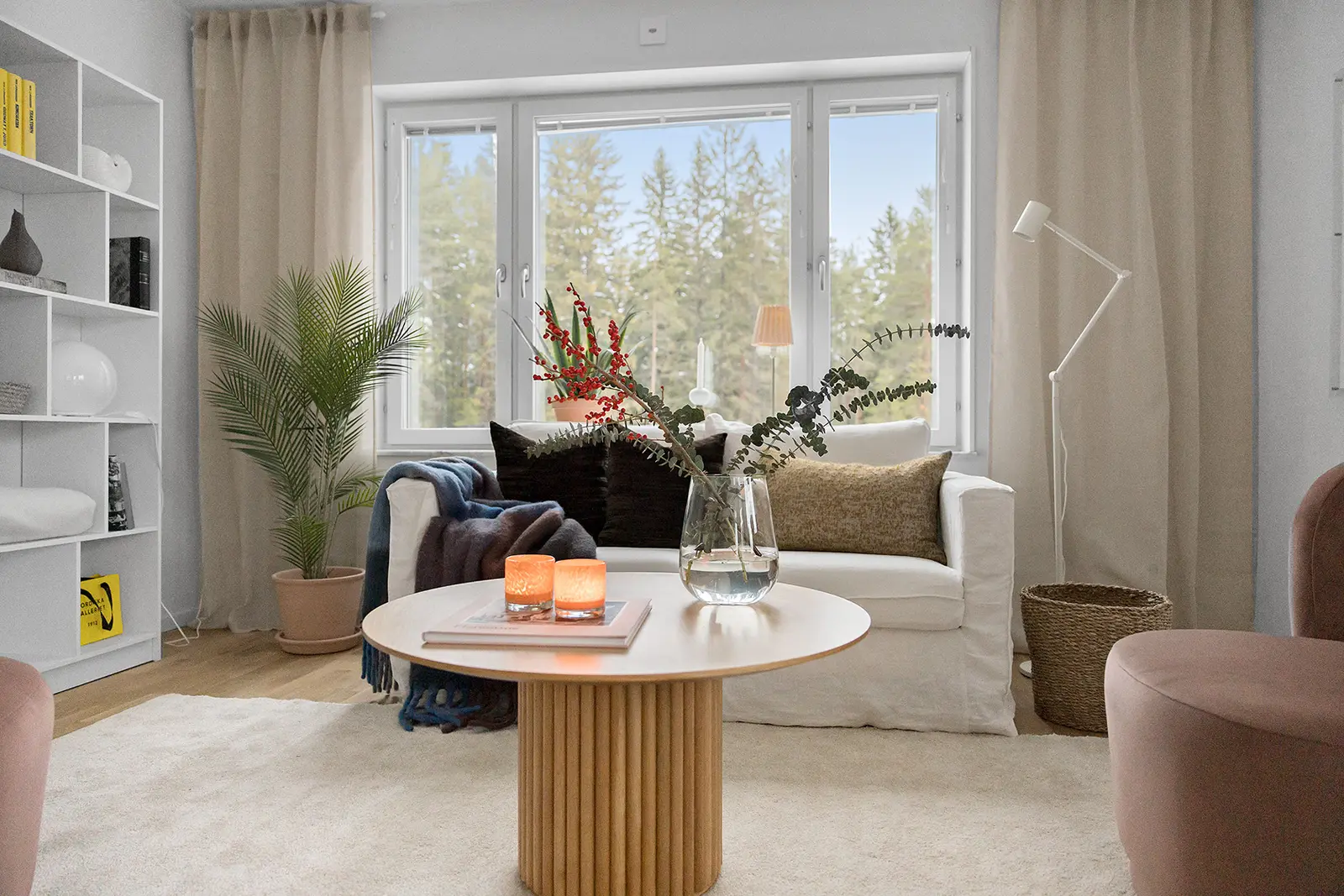 Lägenhet, Getbergsvägen 15, Skellefteå. Bild 1 av 5
