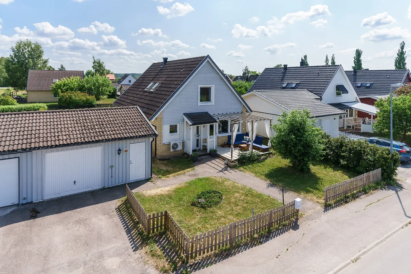 Villa, Fågelvägen 39. Bild 1 av 5