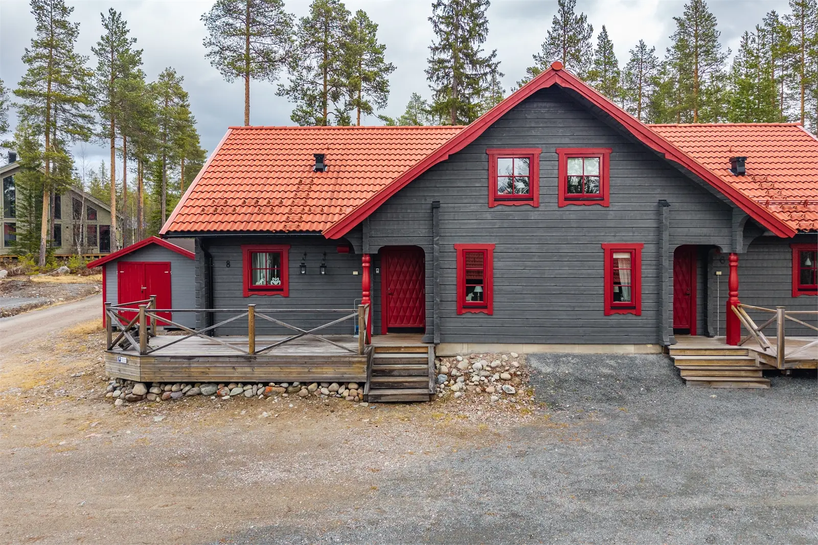 Holiday home, Björnvägen 8, Älvdalen. Photo 1 of 5