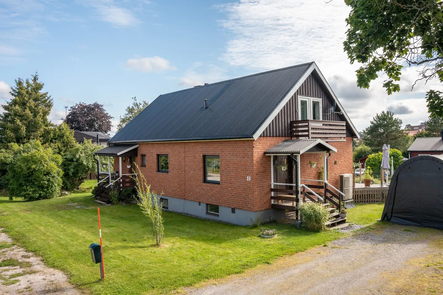 Villa, Finnmarksvägen 13, Kramfors. Bild 1 av 5