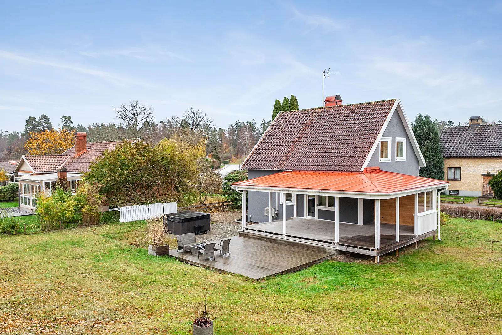 House, Skyttegatan 15, Tingsryd. Photo 1 of 5