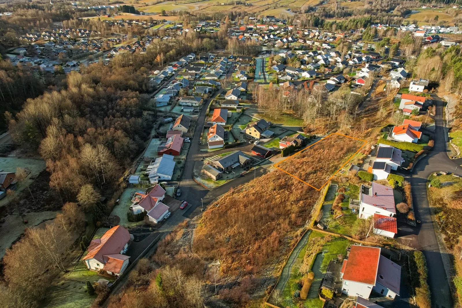 Tomt / mark, Spjälvägen 26, Bollebygd. Bild 1 av 5