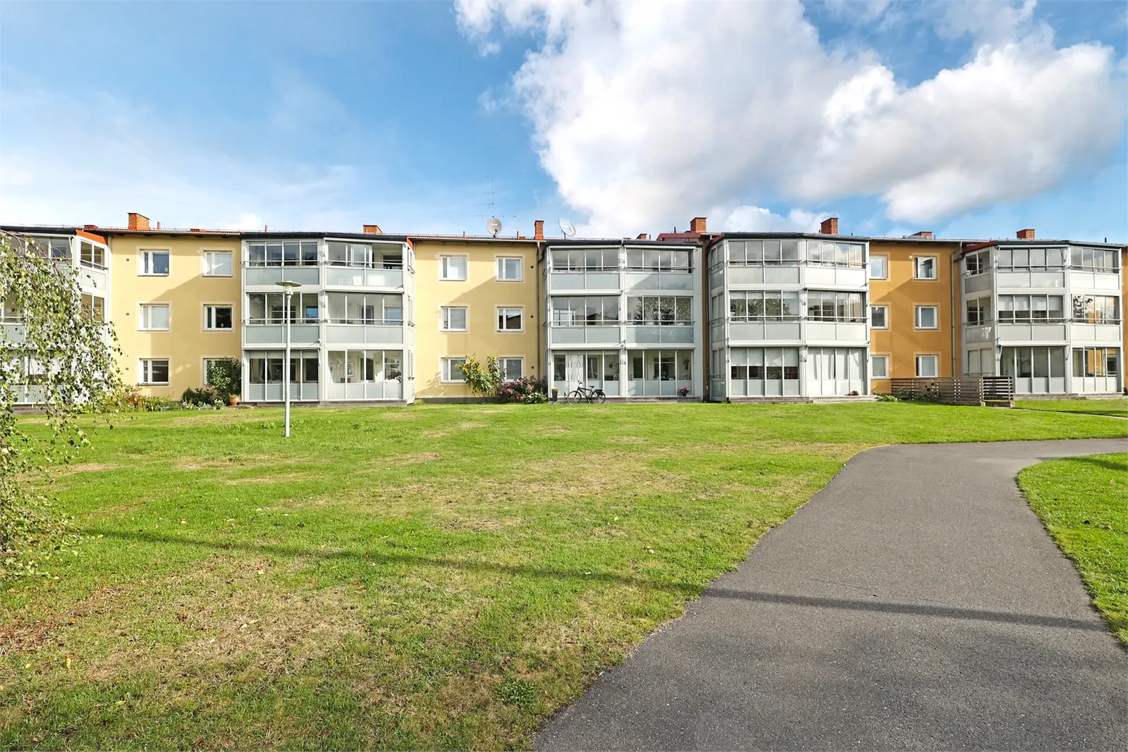 Lägenhet, Kyrkogatan 45, Vetlanda. Bild 1 av 5