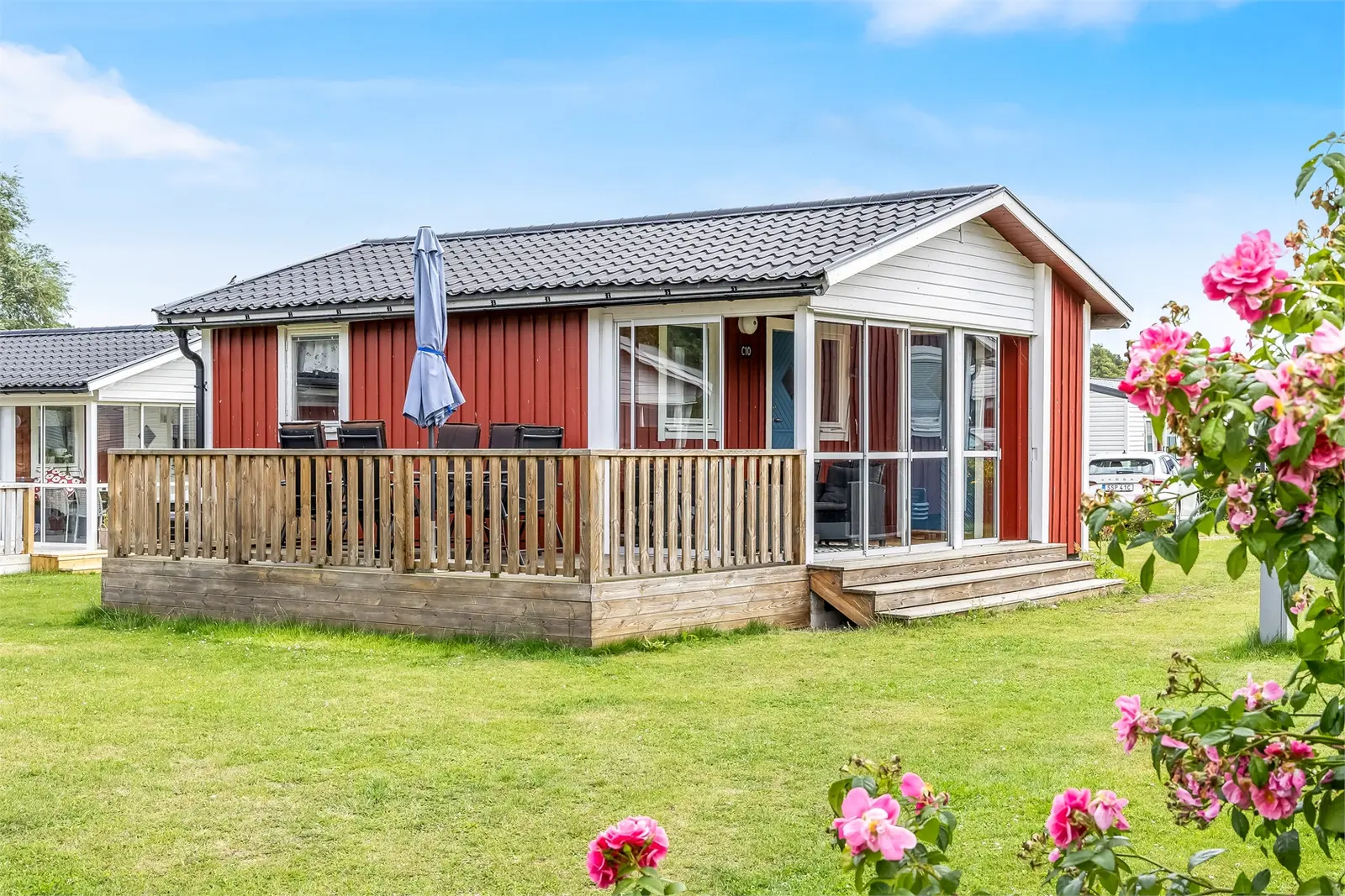 Bild 1 av 5 på Stuga C 10 Eriksöre Camping