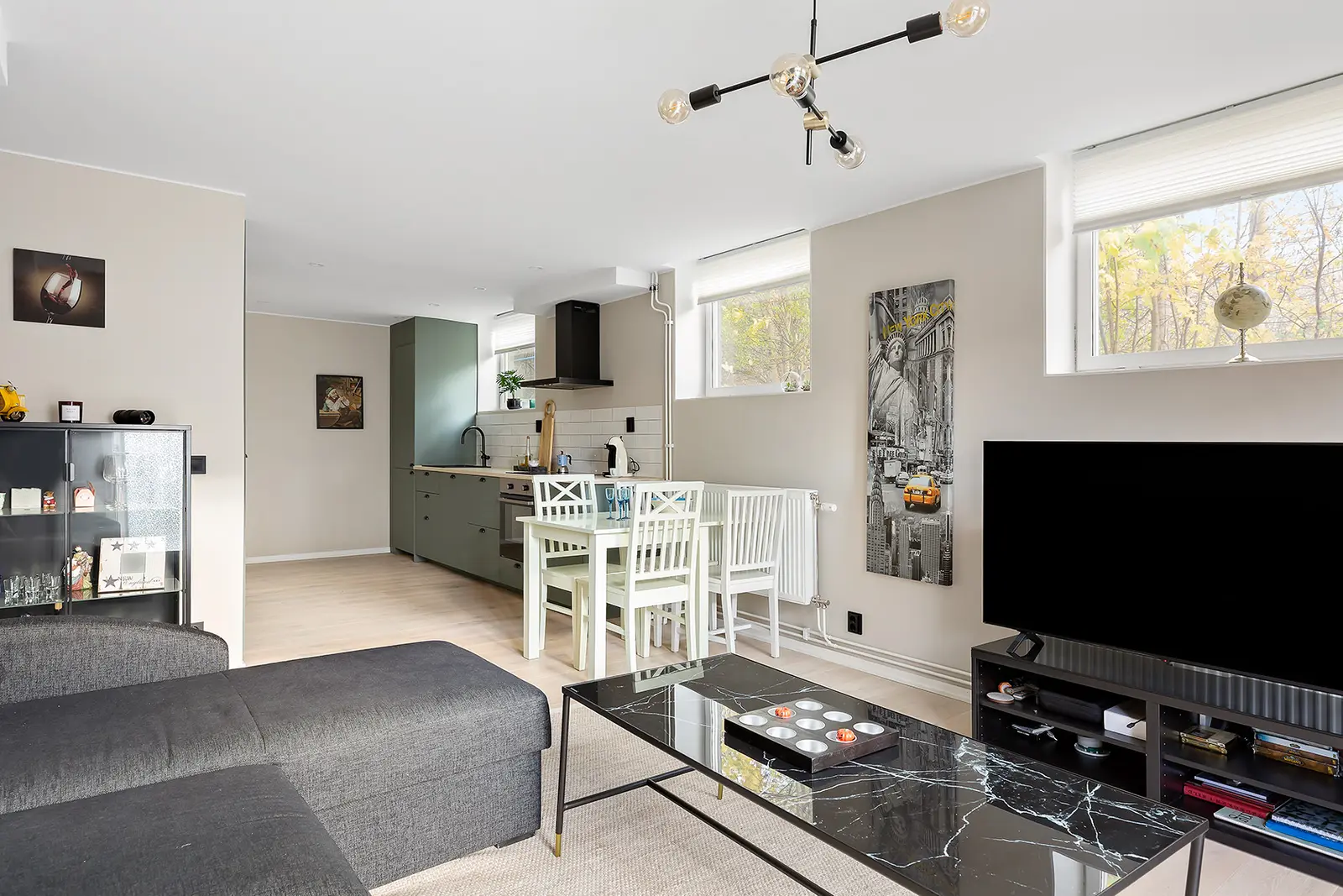 Apartment, Spångavägen 42A, Stockholm. Photo 1 of 5