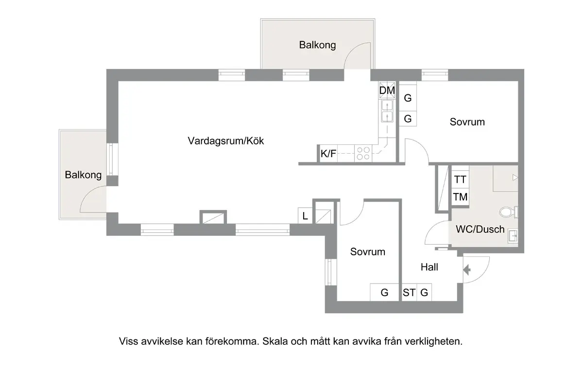 Apartment, Räfsgatan 14. Photo 1 of 5