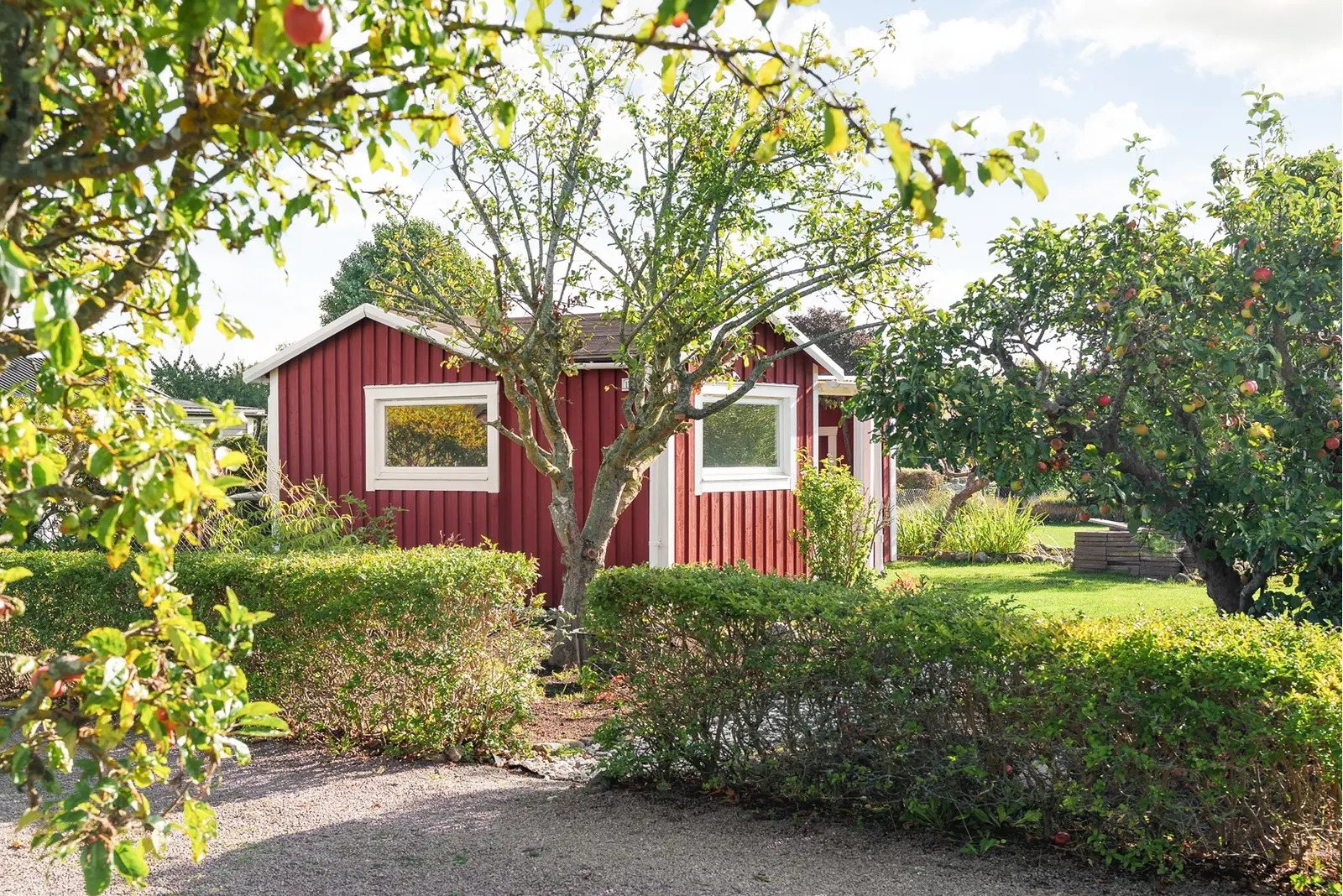 Gård, Körsbärsgången 113 - Koloniområdet Brytstugan. Bild 1 av 5