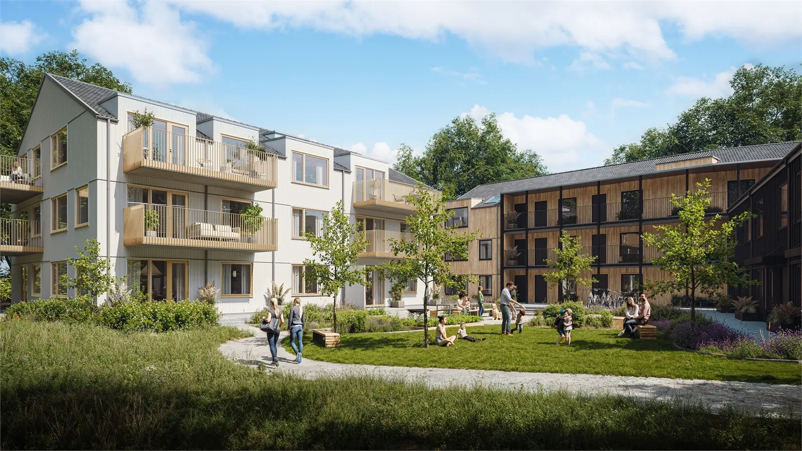 Bild 1 av 5 på Ytterbyvägen 18 B1107