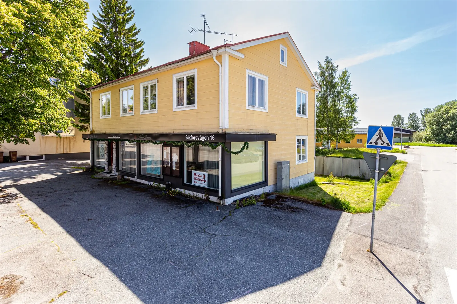 Lägenhet, Sikforsvägen 16, Hällefors. Bild 1 av 5