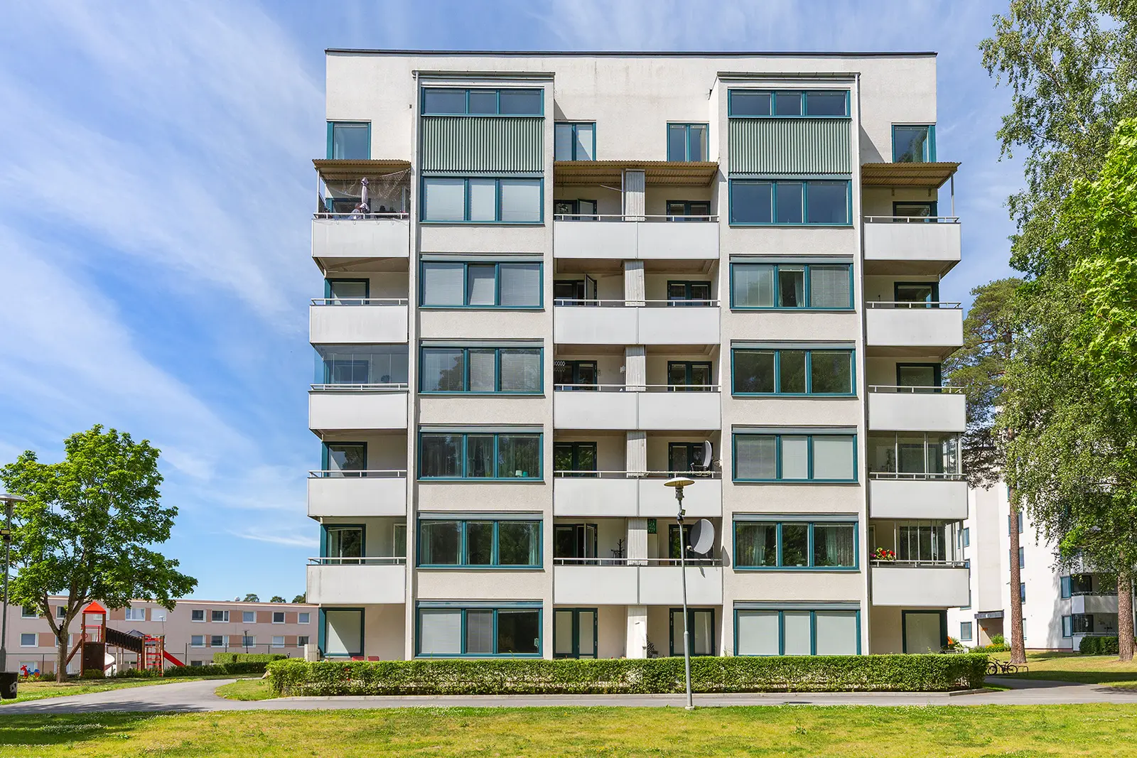 Apartment, Holmvägen 19, Upplands Väsby. Photo 1 of 5