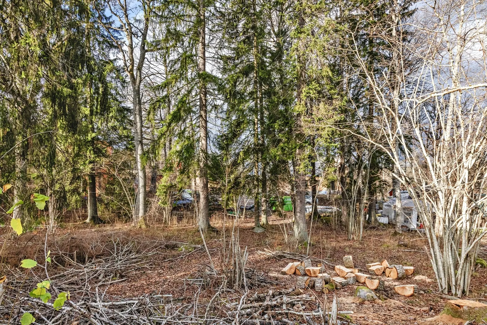 Land / plot, Bergdalastigen 9 - VA-avgift & gatukostnadsavgift erlagd. Photo 1 of 5