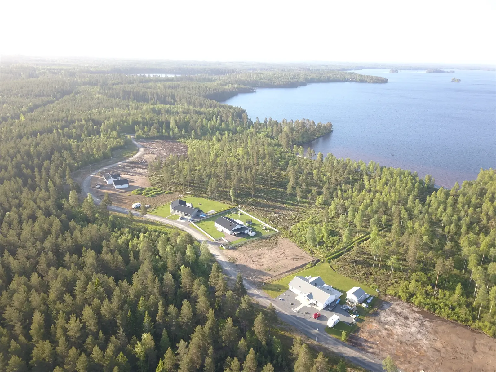 Tomt / mark, Hägervägen tomt 12 Västra Laxsjön, Laxå. Bild 1 av 3
