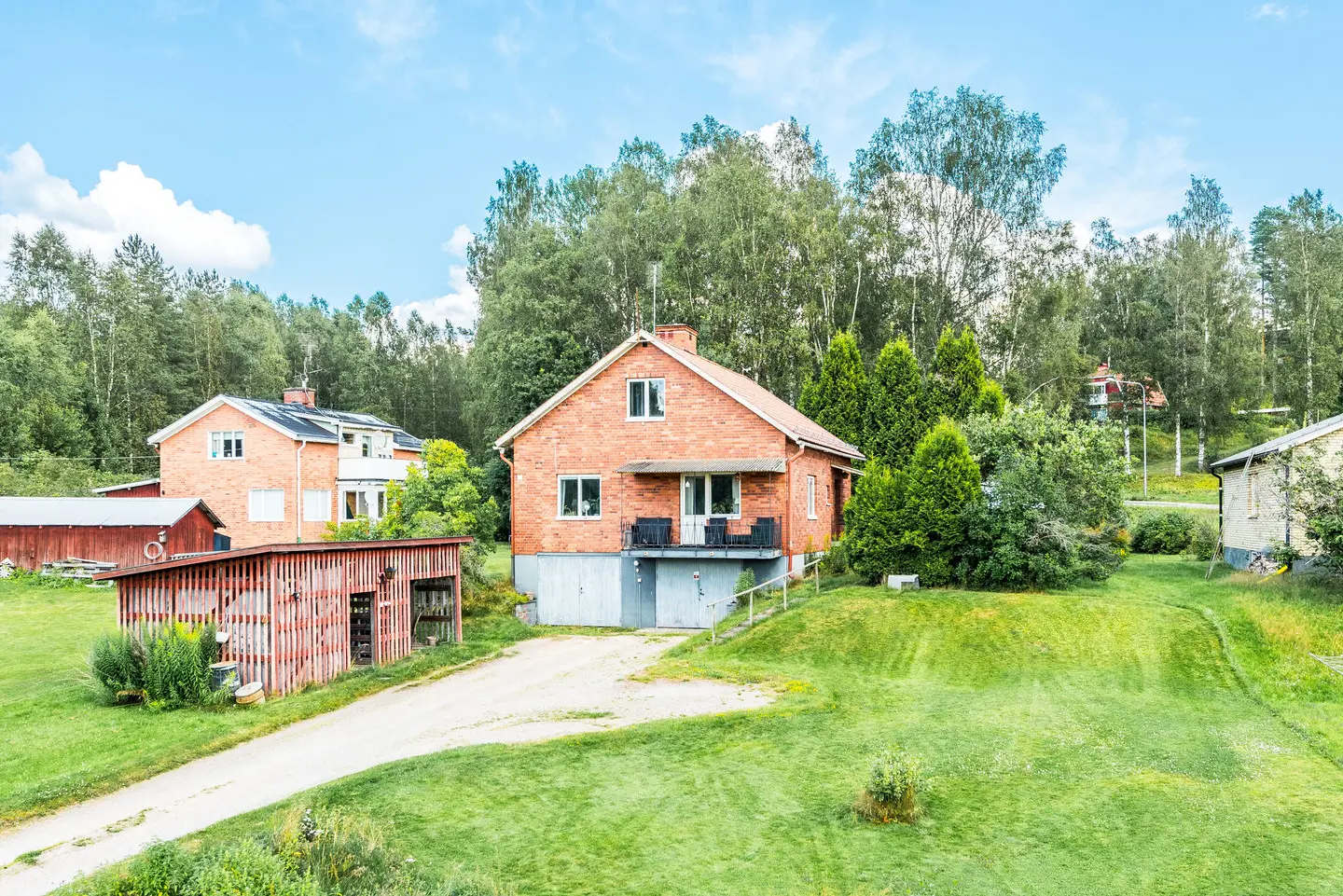 House, Uvedsvägen 4, Hagfors. Photo 1 of 5