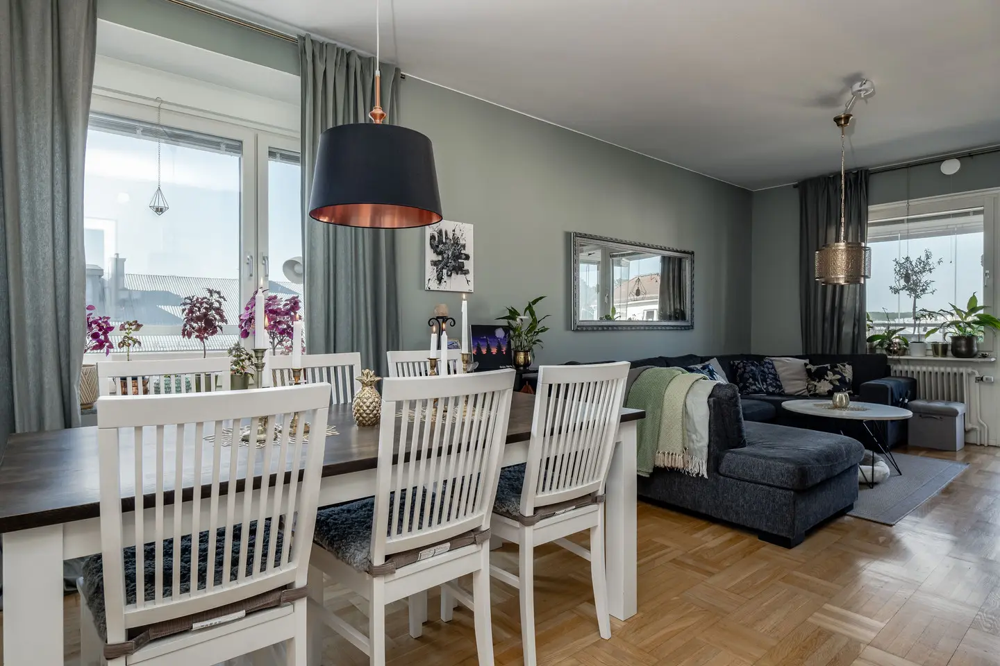 Apartment, Djupegatan 35A, Hudiksvall. Photo 1 of 5