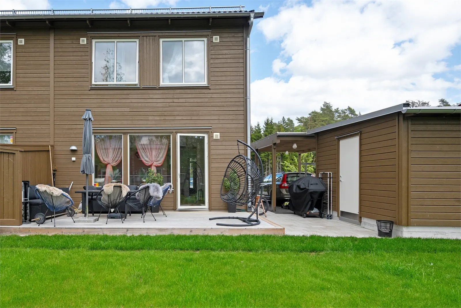 Lägenhet, Lövsångarvägen 42B, Österåker. Bild 1 av 5