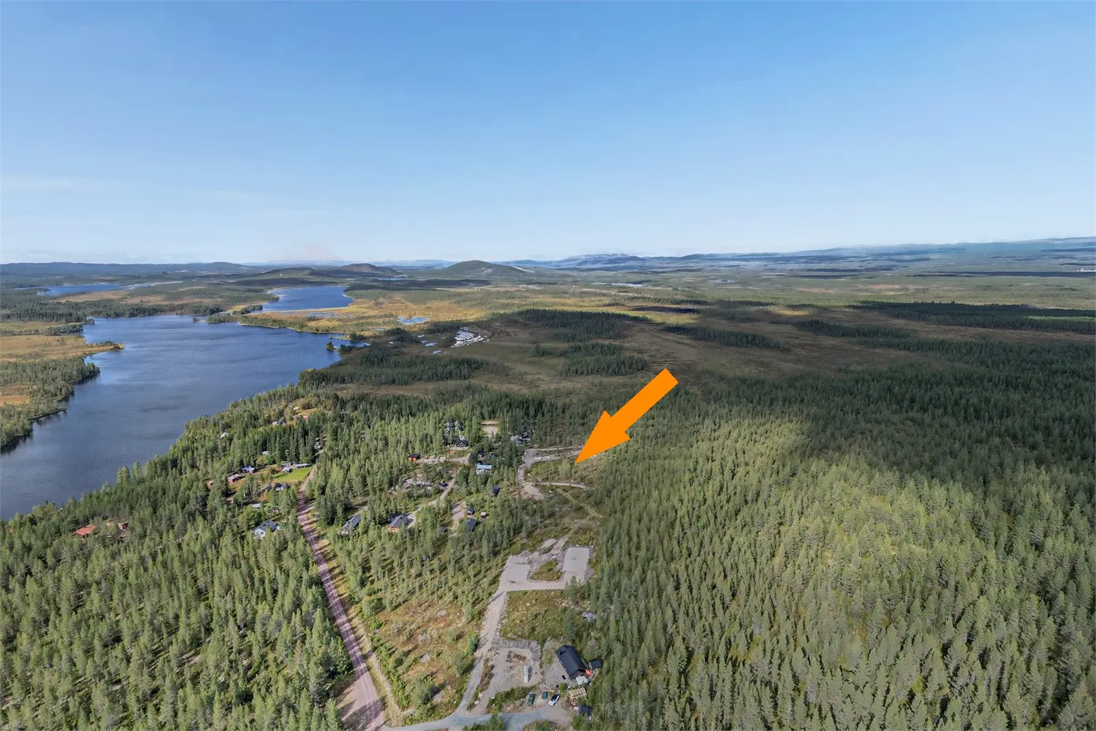 Tomt / mark, Tomt 5 i Lemmsjövallen och mark lantbruksfastighet, Älvdalen. Bild 1 av 5