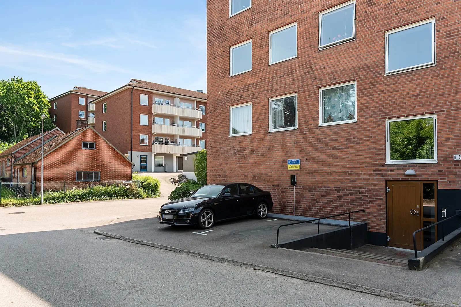 Lägenhet, Köpmansgatan 8 B, Laholm. Bild 1 av 5