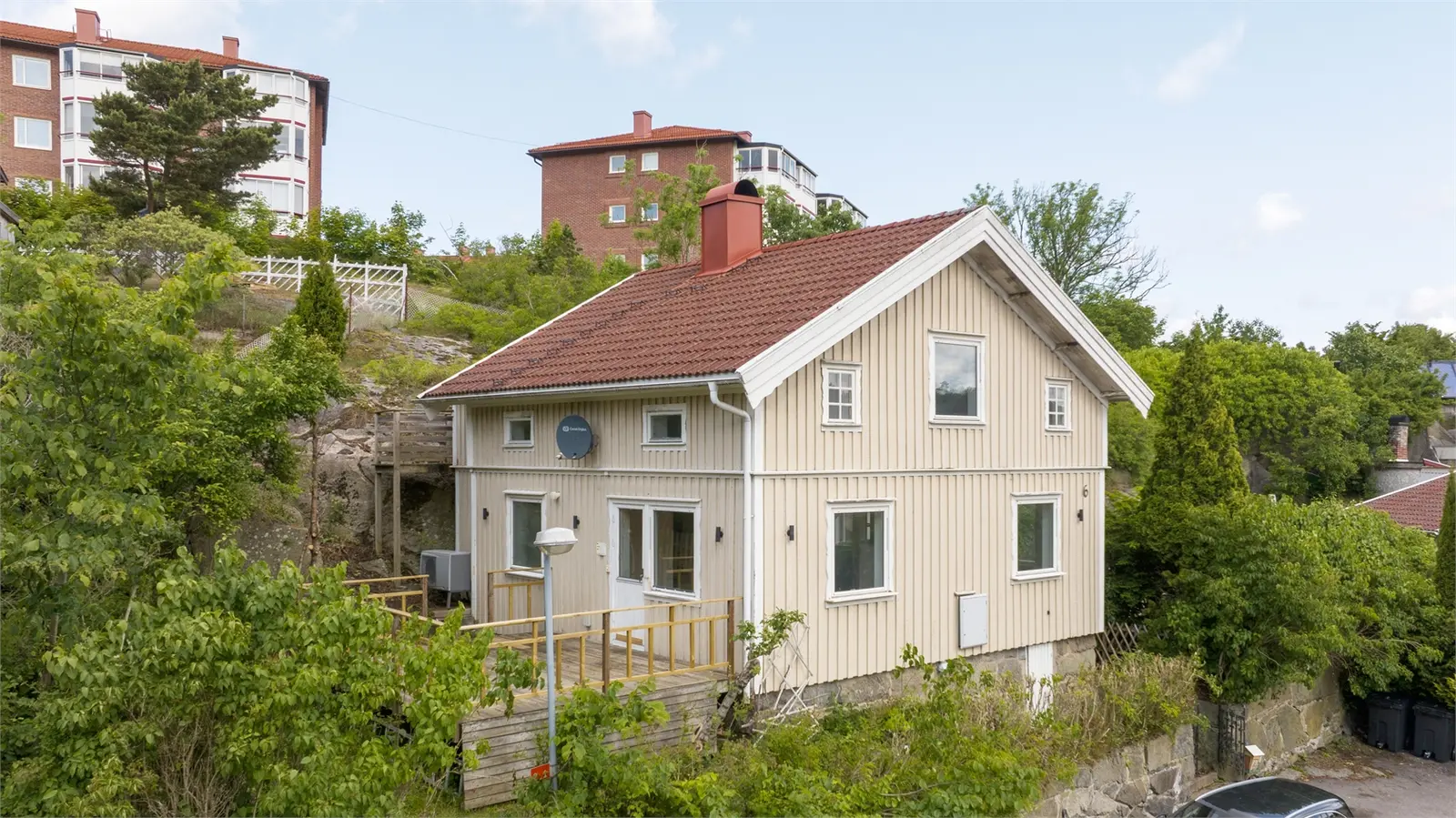 Villa, Fyrmästaregatan 6, Uddevalla. Bild 1 av 5