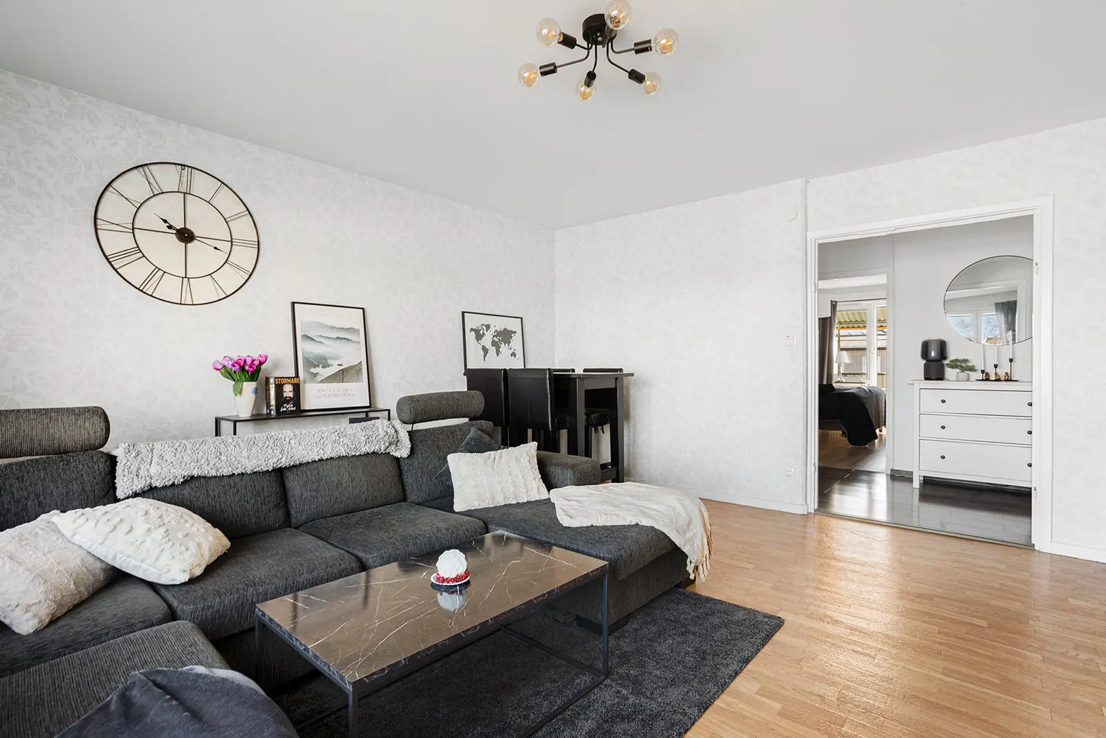 Lägenhet, Läroverksgatan 46A, Gärdet, Bollnäs. Bild 1 av 5