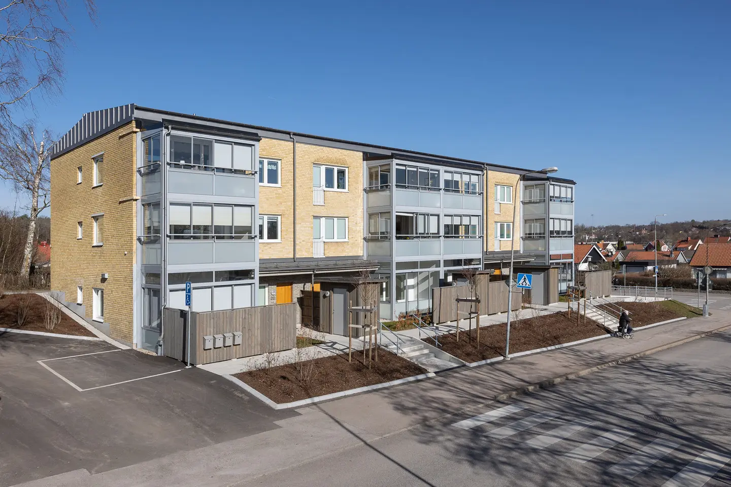 Lägenhet, Lindblomsvägen 2B, Ronneby. Bild 1 av 5