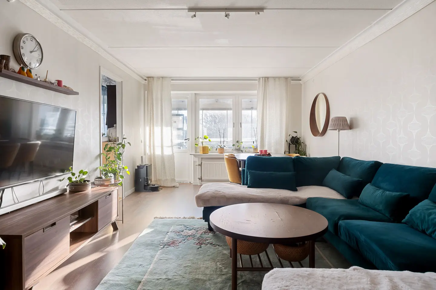 Lägenhet, Trädgårdsgärdet 22. Bild 1 av 5